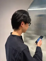 【メンズ限定】カット+眉カット＋選べるシャンプー🛁