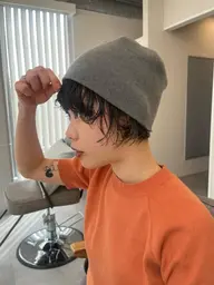 前髪カット（顔周り）⚠️このメニューは現金のみ承っております。【インスタのdm、ラインのご予約の場合1100円】