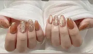 マグネット🧲とラメネイル💅オフアリ