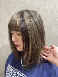 ハイライトカラー🌊