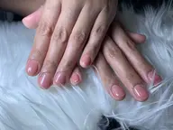 ワンカラー／うずらワンカラーネイル💅