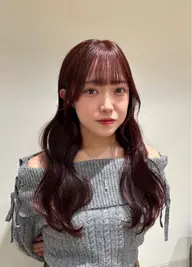 【期間限定無料‼️レディースカットモデル👧】カット＋sp.tr＋スタイリング(営業後19時​〜​）