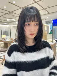 ［当日限定クーポン］カット×ニュアンスカラー×3stepトリートメント