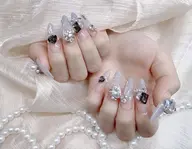 【オフなし】チップ長さだし＋ワンカラーパーツつけ放題