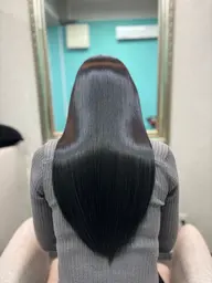 プレミアム髪質改善＋カット＋フルカラー¥25,000