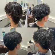 【メンズ ご新規様限定】カット+各種パーマ(何でも🆗)+2stepトリートメント