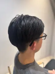 🪻メンズカットモデルさん🪻 シャンプー、ブロー込み ¥550💡詳細情報の確認をお願い致します