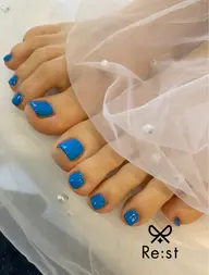 フットネイルワンカラー【オフなし】