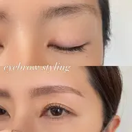 当日限定🉐【似合わせアイブロウスタイリング🪄】ワックス、間引き、メイク仕上げ💄
