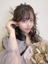 『💭早朝ヘアセット💭』イベント前🪽や結婚式のお呼ばれ🏰の方におすすめです‎🤍