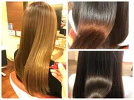 【本当に髪をキレイにしたい方限定】髪質改善縮毛矯正スペシャルコース(ブリーチ毛対応◎)