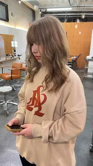 新規限定ブリーチカラー+2step tr ¥15,300→¥13,200