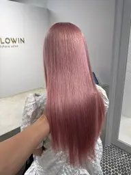 【4.5.6月まで練習モデル】2ブリーチ➕カラー➕TR【ハイトーン/ブリーチ/リタッチ/ワンカラー/トリートメント】