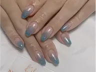 ラメグラデーション