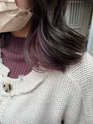 ⭐️インナーブリーチ+インナーアディクシーカラー¥10500