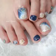 【オフあり】フットニュアンスネイル★designコース 120分