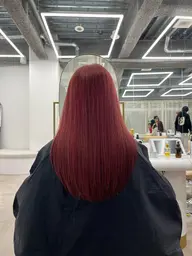 🌟透明感アップ🌟ブリーチ無しダブルカラー