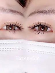 マツエク60~100本付け放題👀