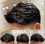 カット➕ビジネスパーマ