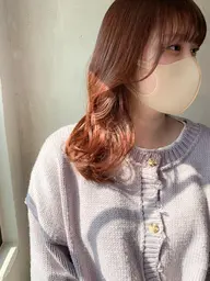 平日🌸学生限定🌸カット+ケアカラー