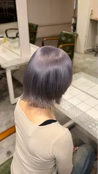 🪐ブリーチダブルカラー🪐+3stepトリートメント