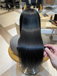 【❣️1日2名様限定❣️】似合わせカラー＋💓超人気の髪質改善トリートメント💓あのSNSで見る様な艶になれます✨