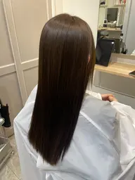 『髪質改善』地毛風ストレート➕カット➕トリートメント