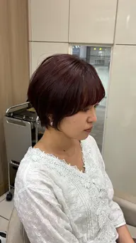 【4月5日限定試験モデル】ショートカットモデル無料✨️