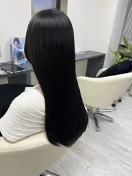 カット+髪質改善カラー