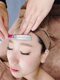 ✨お肌ピカピカ✨レディースシェービング・お顔剃り・眉スタイリング・襟そりコース