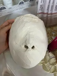 陶器肌石膏パック