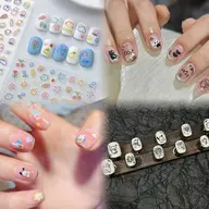 【ミニモ学割】ワンカラー/ラメグラデーション/フラッシュネイル*ステッカーつき放題6500円(マット可)