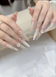 チップ長さ出し10本&アートし放題(パーツ込み)★150分間