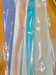 韓国風🎶🇰🇷ユニコーンカラー🦄で原色インナーシールエクステ20枚🎶