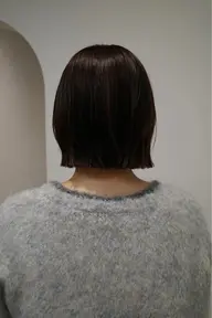 【新規限定】ボブカット＋ワンカラー＋2stepトリートメント🧴🫧