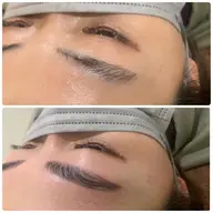 メンズ限定！HBL✨ハリウッドブロウリフト 眉毛まわりワックス脱毛付き¥3980