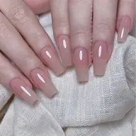 (チップ長さだし)🫧ワンカラー/ラメグラ/マグネット