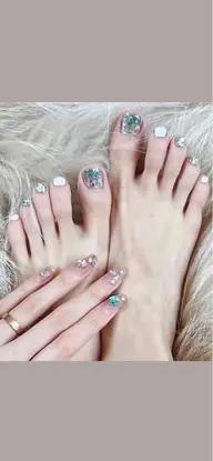 【事前リクエスト限定】フット＆ハンド同時施術メニューカスタム ok