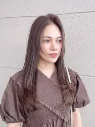 カット✖️髪質向上カラー✖️トリートメント⸜❤︎⸝‍ ※2回目以降の方は、補足説明欄をご参照ください