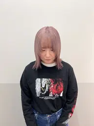 《ハイトーン女子》2ブリーチ＋ケアカラー＋トリートメント