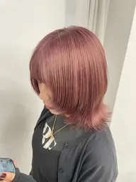 【土日限定セットメニュー❗️】ケアブリーチ込ダブルカラー+髪質改善トリートメント🪄🎀