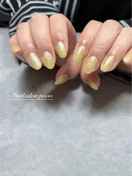 【ハンド】ワンカラー・ラメグラ✨/オフ込み