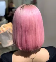 🎀🐰艶髪ハイトーンカラー🐰🎀カット➕ケアブリーチ《リタッチ》➕カラー➕6stepトリートメント