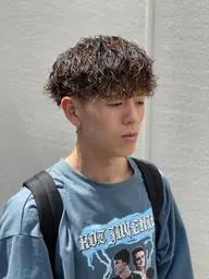 【メンズ限定】カット+ツイストパーマ+スチームトリートメント