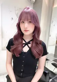 🌙ダメージ94%offケアブリーチ＋透明感カラー＋spaシャンプー＋トリートメント🌙