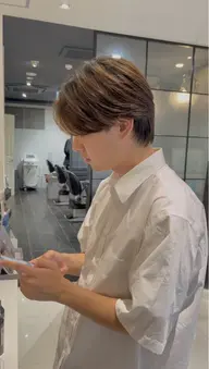 メンズカットモデル✂️