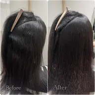 【癖をしっかり伸ばしたい方🌈】艶髪ストレート(縮毛矯正)