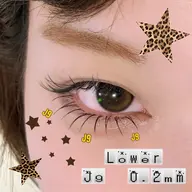 4/7🈳❗️ 【⟡.·*.マツエクモデル*.+ﾟ】マツエク💞フラットラッシュ100本➕下マツエク40本 ☆オフあり✨