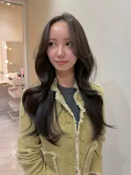 似合わせカット+髪質改善カラー+TOKIO treatment《しっとりコース🤍》