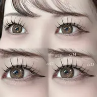 自まつ毛風🪄フラットラッシュ120本🩶コーティング付き